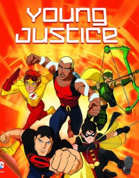 Blu-ray Young Justice: Season 1 Book