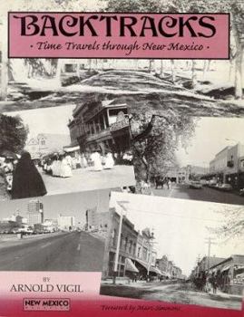 Paperback Backtracks: Time Travels Through New Mexico Book