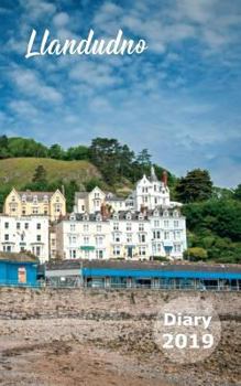 Paperback Llandudno: Diary 2019 Book