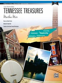 Paperback Tennessee Treasures Book