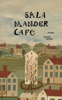 Paperback Salamander Cafe: Poems Book