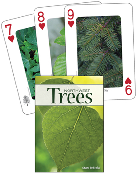 Misc. Trees of the Northwest Playing Cards Book