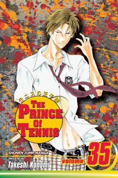  35 - Book #35 of the Prince of Tennis