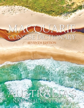 Hardcover Macquarie Concise Dictionary Book