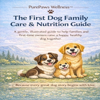The first dog, family care and nutrition guide