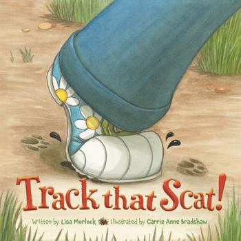 Hardcover Track That Scat! Book