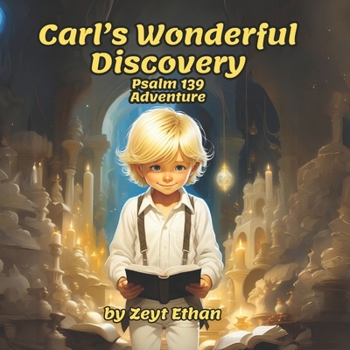 Paperback Carl's Wonderful Discovery: Psalm 139 Adventure Book