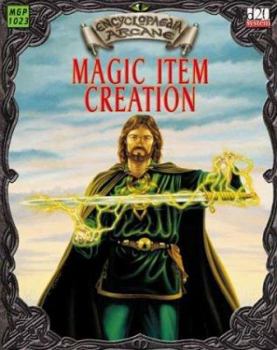Paperback Encyclopaedia Arcane: Magic Item Creation Book