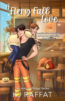 Paperback A Fiery Fall Love Book