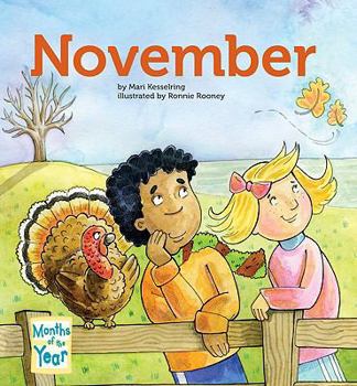 November - Book  of the Months of the Year