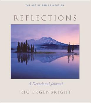 Hardcover Reflections: Devotions from the Art of God Book
