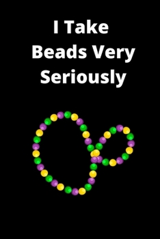 Funny Mardi Gras Festival Notebook