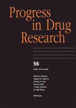 Paperback Progress in Drug Research 56 Book