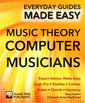 Paperback Music Theory Computer Musicians Book