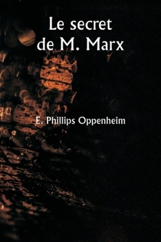 Paperback Le secret de M. Marx [French] Book