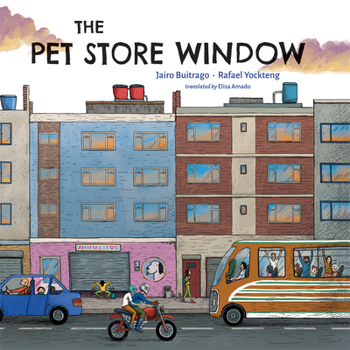 Hardcover The Pet Store Window Book