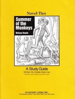 Paperback Summer of the Monkeys Book