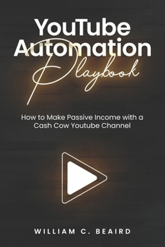 Paperback YouTube Automation Playbook Book