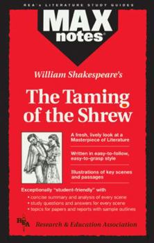 Paperback Taming of the Shrew, the (Maxnotes Literature Guides) Book