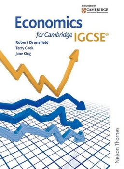 Paperback Economics for Cambridge Igcse First Edition Book