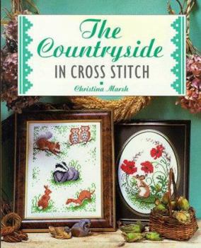 Paperback The Countryside in Cross Stitch Book