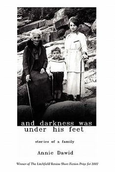 Paperback And Darkness Was Under His Feet: Stories of a Family Book