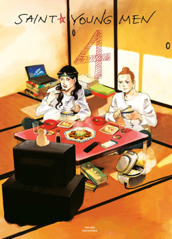 Hardcover Saint Young Men Omnibus 4 (Vol. 7-8) Book