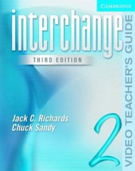 Paperback Interchange Video Teacher's Guide 2 Book