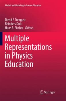 Paperback Multiple Representations in Physics Education Book