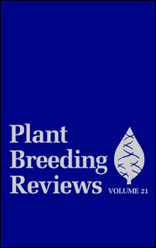 Hardcover Plant Breeding Reviews, Volume 21 Book