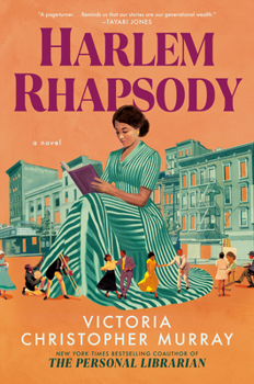 Hardcover Harlem Rhapsody Book