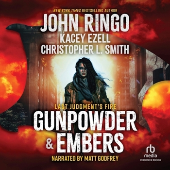 Audio CD Gunpowder & Embers Book