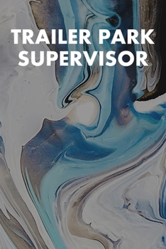 Paperback Trailer Park Supervisor: Guitar Tab Notebook 6"x9" 120 Pages Book