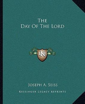 Paperback The Day Of The Lord Book