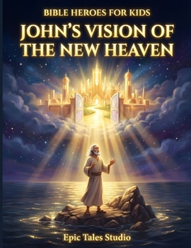 Bible Heroes for Kids: John’s Vision of the New Heaven– Book 20: A Story of Hope, Wonder, and God’s Glorious Promise