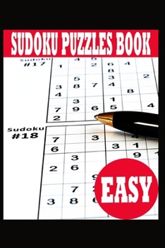 Paperback Sudoku: Puzzle Book Easy Sudoku Puzzle Book including Instructions and answer keys - Sudoku Puzzle Book for Adults - Total 100 Book