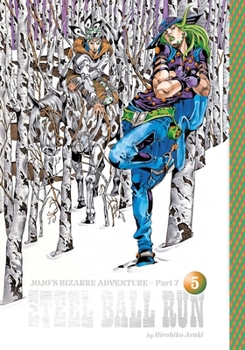 JoJo's Bizarre Adventure: Part 7--Steel Ball Run, Vol. 5 (5)
