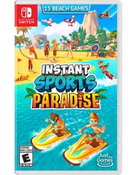 Game - Nintendo Switch Instant Sports Paradise Book