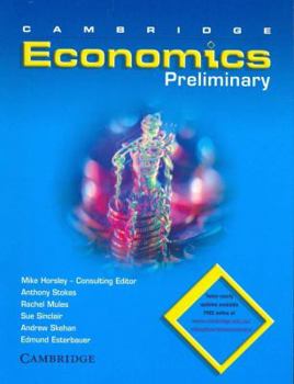 Paperback Cambridge Economics Preliminary Book