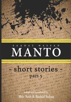 Paperback Manto: Short Stories 5 Book