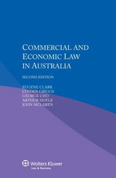Paperback Commercial and Economic Law in Australia Book