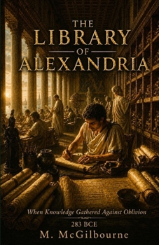 The Library of Alexandria: When Knowledge Gathered Against Oblivion | 283 BCE (Beyond His Story We Stand)