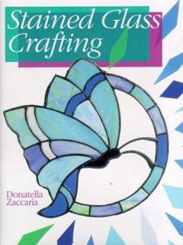 Hardcover Stained Glass Crafting Book