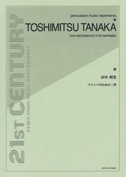 Paperback Two Movements for Marimba Book