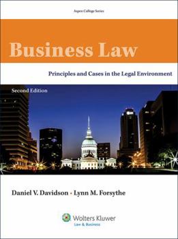 Hardcover Business Law: Principles and Cases in the Legal Environment Book