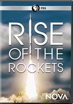 DVD Nova: Rise of the Rockets Book