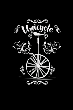 Unicycle: 6x9 Unicycle | grid | squared paper | notebook | notes