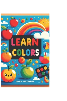 Paperback Learn Colors Book