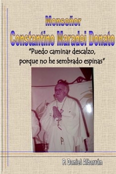 Paperback Mons. Constantino Maradei D. [Spanish] Book