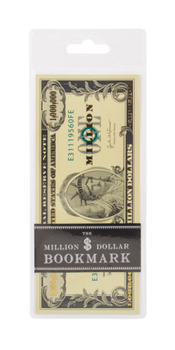 Hardcover Million Dollar Bookmark Book